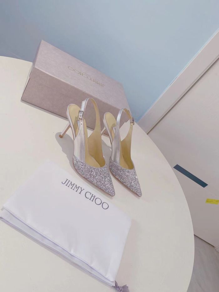 Jimmy Choo shoes JCX00018 Heel 8.5CM